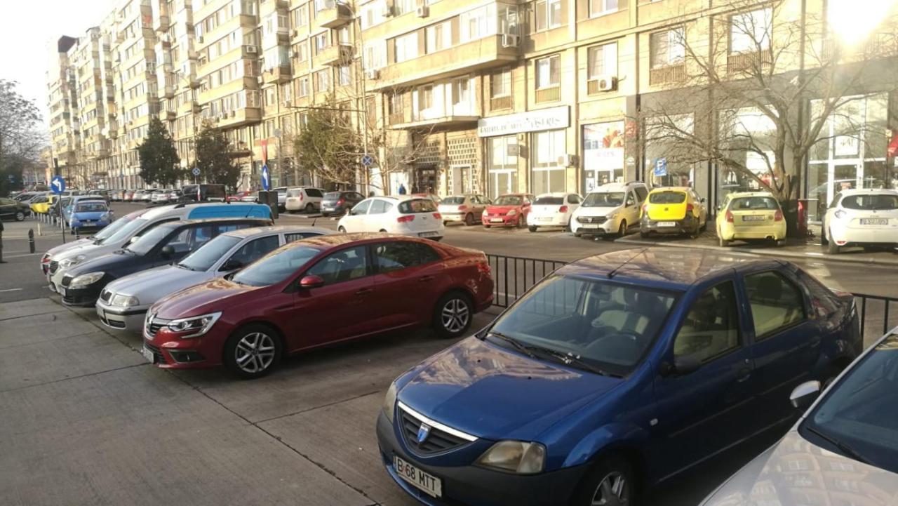 Coquettehouse Studio Gara De Nord Lägenhet Bukarest Exteriör bild